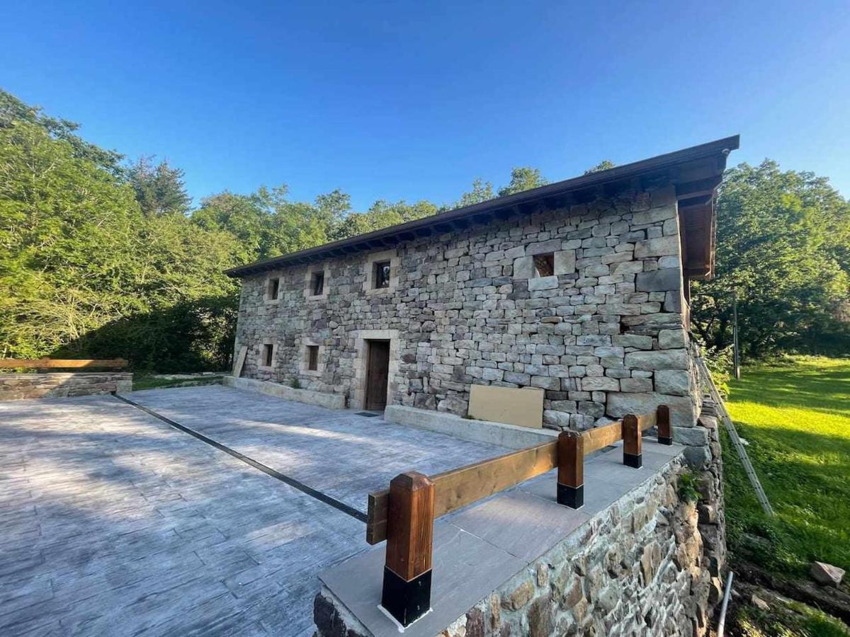Cabana Pasiega Castro Valnera Vega de Pas Exterior photo