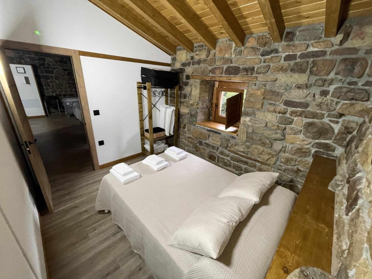 Cabana Pasiega Castro Valnera Vega de Pas Exterior photo