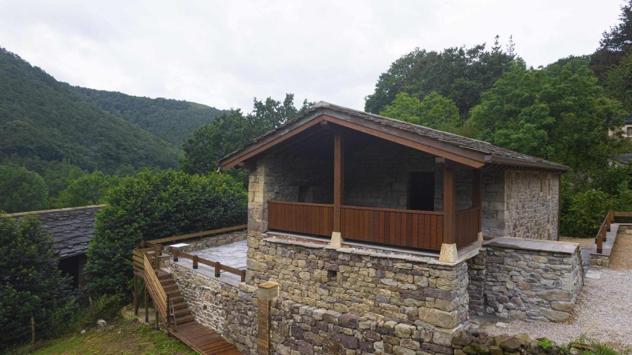 Cabana Pasiega Castro Valnera Vega de Pas Exterior photo