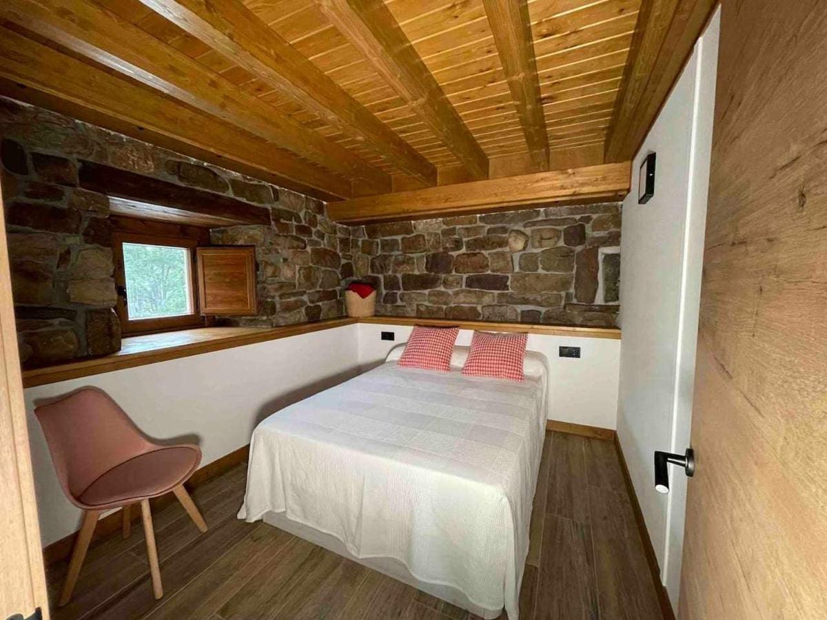 Cabana Pasiega Castro Valnera Vega de Pas Exterior photo