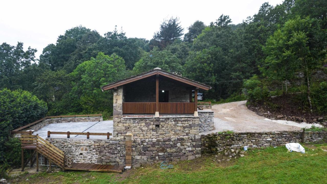 Cabana Pasiega Castro Valnera Vega de Pas Exterior photo